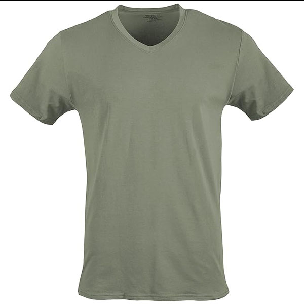 Men’s Soft Cotton V-Neck